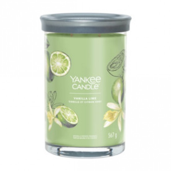 Vanilla Lime Signature Tumbler Large Jar